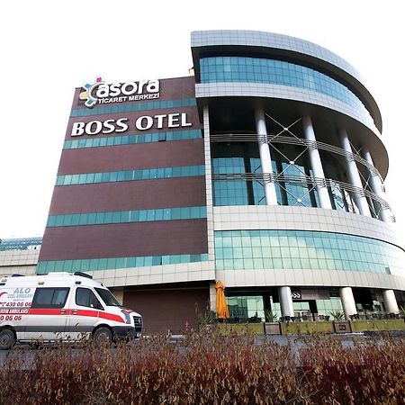 Boss Hotel Синджан Экстерьер фото