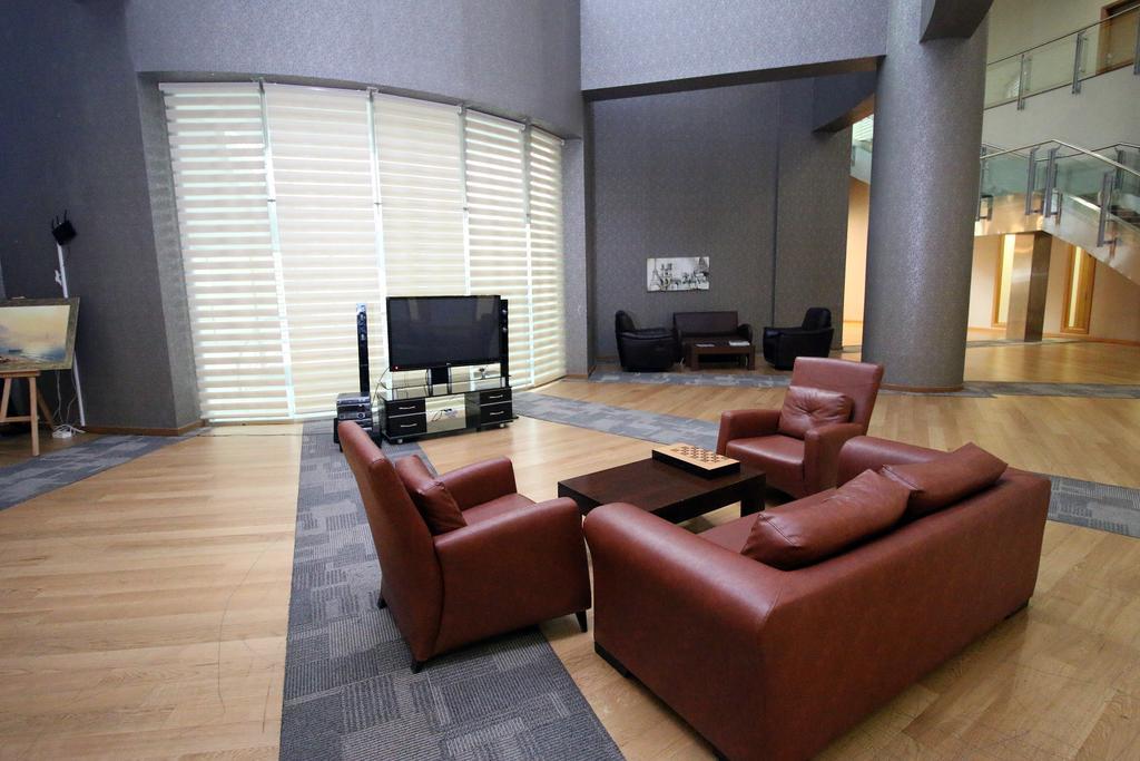 Boss Hotel Синджан Экстерьер фото